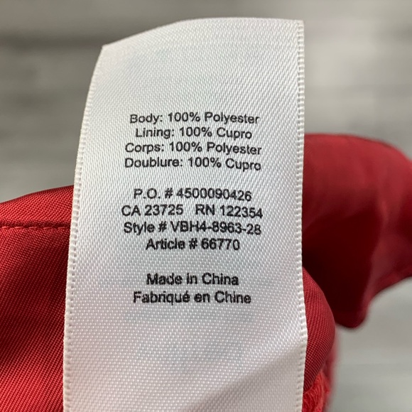 Aritzia Wilfred Ecoulement Jumpsuit in Red Size 6 - Picture 12 of 12